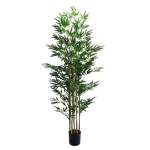 Large 7 Trunk Artificial Bamboo Tree