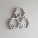 Medium Hexagonal Wall Shelf - World Of Rustic Frames