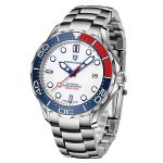 Pagani Design PD-1667 - 007 Commanders Watch Edition Solid Steel