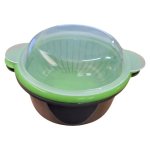 Fish And Veggie Microwave Steamer 3 Piece