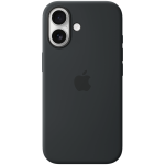 Apple Iphone 17 Silicone Case With Magsafe - Black Model A3558