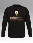 Saaf Alouette III 22 Squadron Long Sleeve T