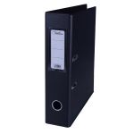 - Lever Arch File Black Pvc A4 70MM Spine And Rado Box 10