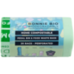 Biodegradable Pedal Bin Waste Bags 20 Pack