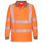 Polo EC11-ECO Hi-vis Shirt L S 6 Pack