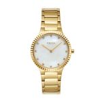 Linje Lille - Cider Mop Dial Ip Gold Steel Ladies Watch V292LXGWSG