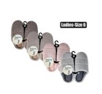 Slipper Slip-in Plain Pvc-sole Size 6
