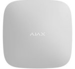 Ajax AL-197561-01 Hub Intelligent Control Panel Monitors Operations Of All Detectors Uses GSM Or Ethernet