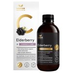 Harker - Elderberry Vit C Zink Syrup 200ML