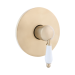 B Series - Brushed Gold Classic Lever Mixer