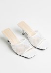 Superbalist Harley Mesh Mule - White