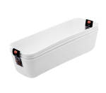 Ezy Multi Purpose Long Tray - Pack Of 3 White