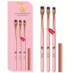 3PCS Nail Art Brushes Set Nail Art Design Tools 3D Builder Nail Gel Brush Professional Acrylic Nail Drawing Pen Nail Art Brush F