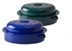 Round Coated Roaster Dish