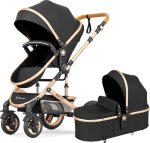 Belecoo 530W 2 In 1 Stroller