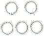 5 Pieces Ring Light Diffuser Soft Box Photography Lighting Reflector
