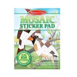 Melissa Nature Mosaic Sticker Pad