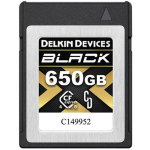 Devices 650GB Black 4.0 Cfexpress Type B Memory Card – DKCFXB4BK650