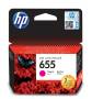 HP 655 Magenta Original Ink Advantage Cartridge ~600 Pages. Deskjet Ink Advantage 4615/4625/3515/3525/5525 .
