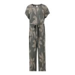 Long Plisse Jumpsuit