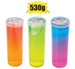 Novelty Slime Rainbow Bulk Bottle 530G