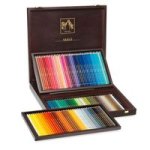 Caran D& 39 Ache Pablo Coloured Pencil - Set Of 120 - Wooden Case