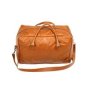 King Kong Leather Duffel Bag Tan