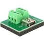 Delock MINI USB F Terminal Block   65518