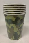 Cups Camo Army 6’S