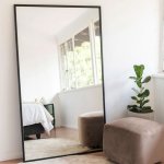 Rectangular Standing Mirror