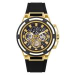 Guess Matrix Gold Tone Multi-function Gents Watch GW0423G2