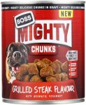 Bose Boss Mighty Chunks Grilled Meat 6 X 775 G Wet Adult Cat Food