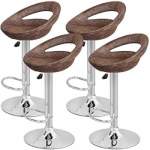 Smte -738 Bar Stool Set Of 4 With Keychain