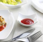 Nova Classic Soy Dish Square 7 Cm