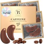 Bloomora Caffeine Under Eye Patches 30 Pairs - Dark Circles & Puffiness Care - Hydrating Caffeine Eye Mask