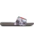 Men's Ua Ansa Graphic Slides - Concrete 11