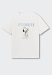 T-Shirt Peanutsb - White