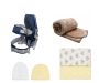 6 In 1 Baby Carrier Combo Blue And Beige