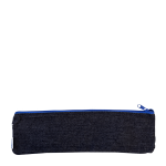Marlin Denim Pencil Bag 34CM Zip Assorted Colours