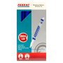 Whiteboard Markers 10 Markers - Slimline Tip - Blue