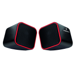 Volkano Diamond Series USB Speaker – Red