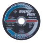 Bulk Pack 3 X Superflex Bf Inox Ultra Cutting Disc - 115MM X 2.4MM X 22.2MM