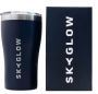 Skyglow Travel Mug Steel Tumbler With Lid Double-wall Coffee Mug Thermos - Navy