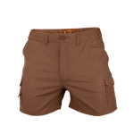 WBM156 Dark Camel 12CM Cargo Short - 30