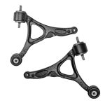 2PC K640446 K640447 Front Lower Control Arms Assembly Replacement For Volvo XC90 2003-2014