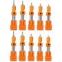 10PCS Countersink Drill Bit Set For Wood Diy Tools Taper Hole Step Drill