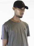 Polo Crew Neck T-Shirt Grey