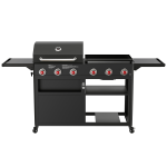 Fusion 6 Burner Gas Braai - 6 Burner - New