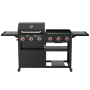 Fusion 6 Burner Gas Braai - 6 Burner - New
