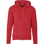 Mens Bravo Hooded Sweater Red